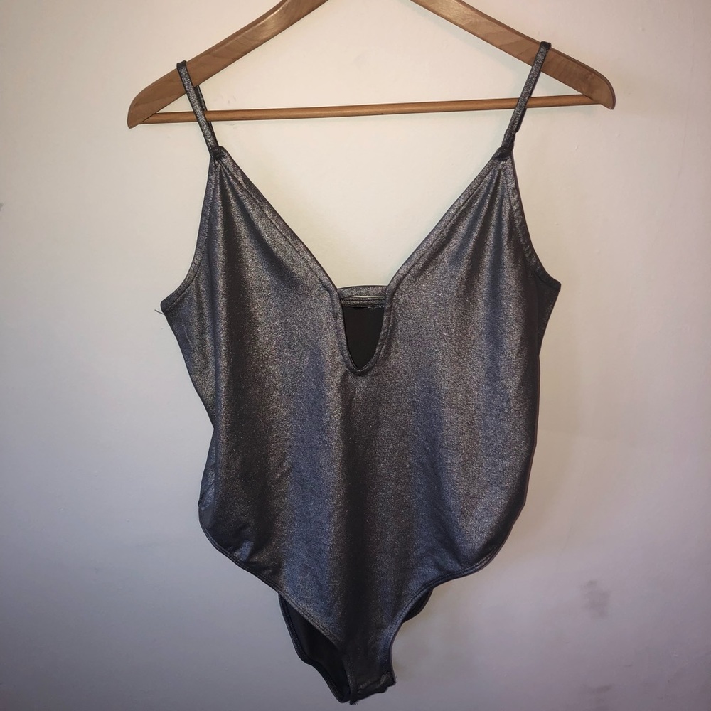 Metallic Bodysuit